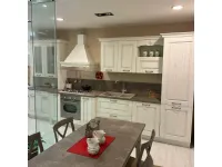 Cucina country lineare Verona Arredo3 a prezzo scontato