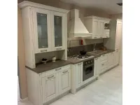 Cucina country lineare Verona Arredo3 a prezzo scontato