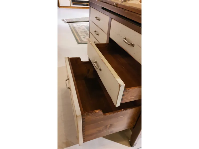 Cucina ad angolo in legno a prezzo scontato 42%