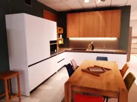 Cucina moderna Bianca e Rovere Vismap: prezzo scontato!