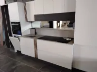 Cucina lineare design magnolia Arredo3 Wega arredo3 a soli 10752 Euro