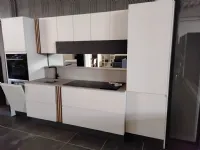 Cucina lineare design magnolia Arredo3 Wega arredo3 a soli 10752 Euro