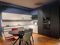 Cucina moderna Zampieri Axis012 ad angolo a 14900. Un'architettura di stile!