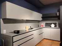 Cucina moderna Zampieri Axis012 ad angolo a 14900. Un'architettura di stile!