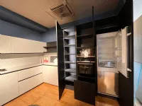 Cucina moderna Zampieri Axis012 ad angolo a 14900. Un'architettura di stile!