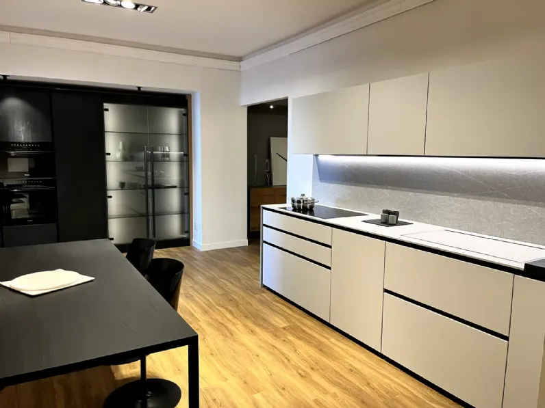 CUCINA ad angolo Zampieri cucine Axis012 SCONTATA 50%