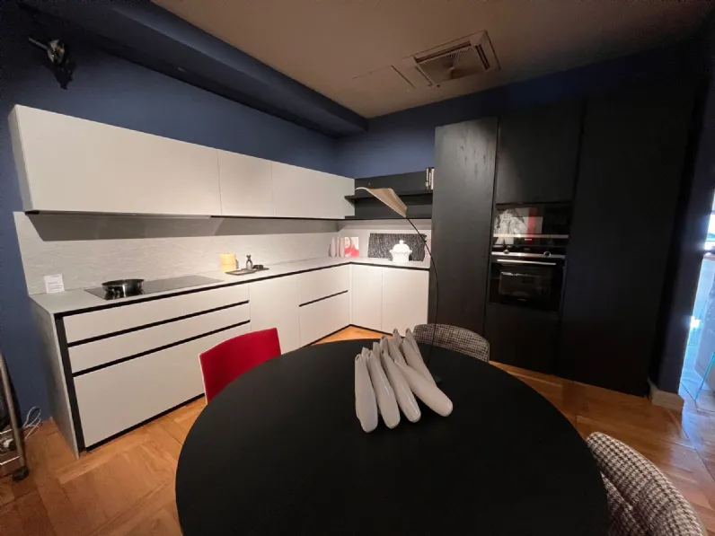 Cucina moderna Zampieri Axis012 ad angolo a 14900. Un'architettura di stile!