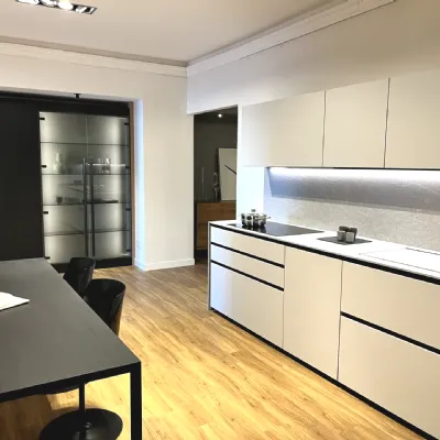 CUCINA ad angolo Zampieri cucine Axis012 SCONTATA 50%