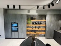 Cucina Cucina zecchinon moderna grigia Zecchinon ad angolo scontata 50%