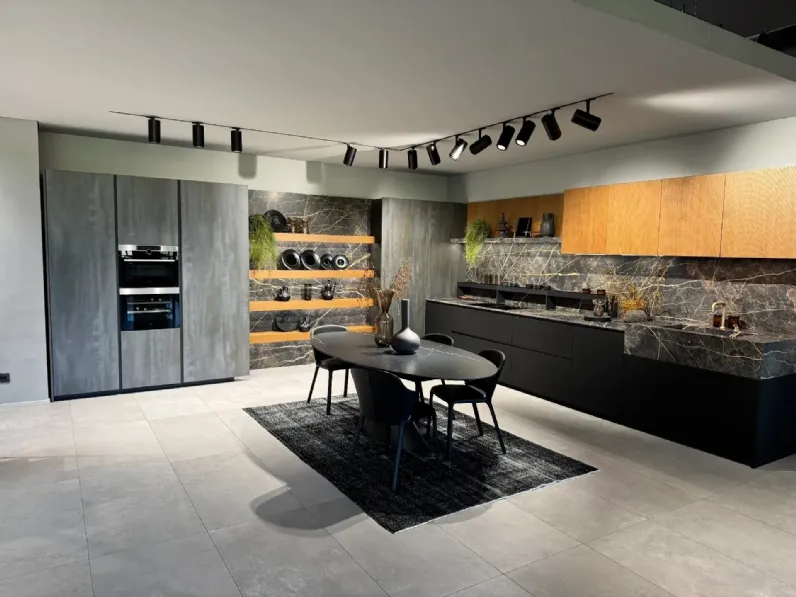 Cucina grigia moderna ad angolo Zecchinon Cucina zecchinon a soli 14500 Euro