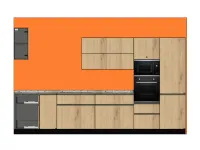 Cucina a PREZZI OUTLET in legno Zecchinon -30%