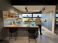 Cucina con penisola moderna altri colori Zecchinon Zecchinon a soli 14640 Euro