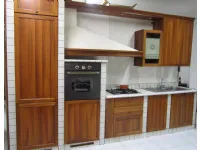 Cucina classica lineare Tradizionale Zecchinon a prezzo ribassato
