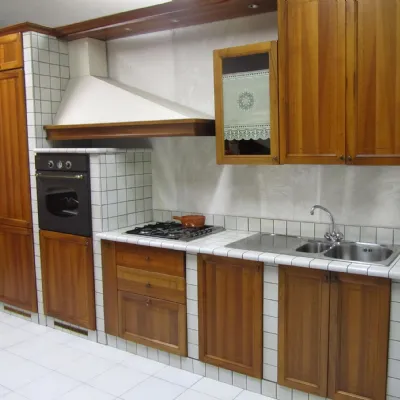 Cucina classica lineare Tradizionale Zecchinon a prezzo ribassato