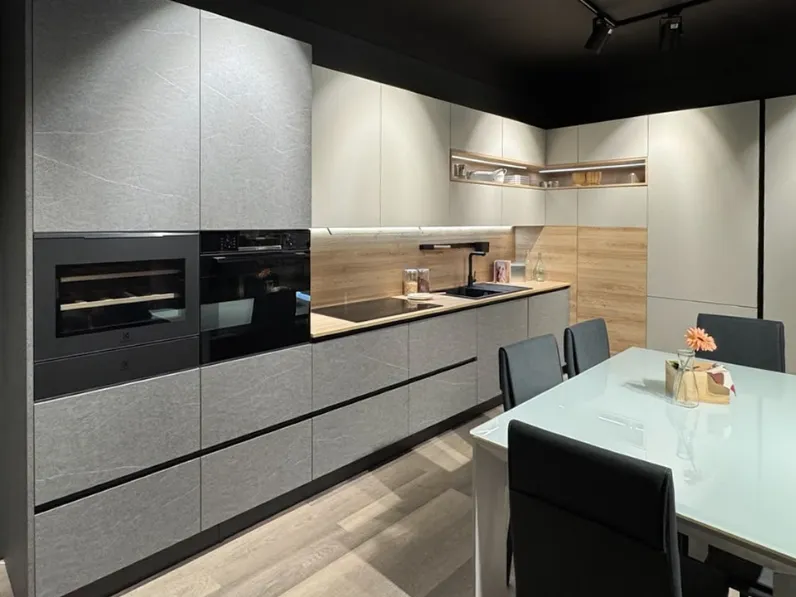 CUCINA ad angolo Mobilturi Zen SCONTATA 54%