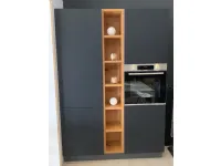 Cucina a prezzo ribassato lineare design Zenzero wood Arrex