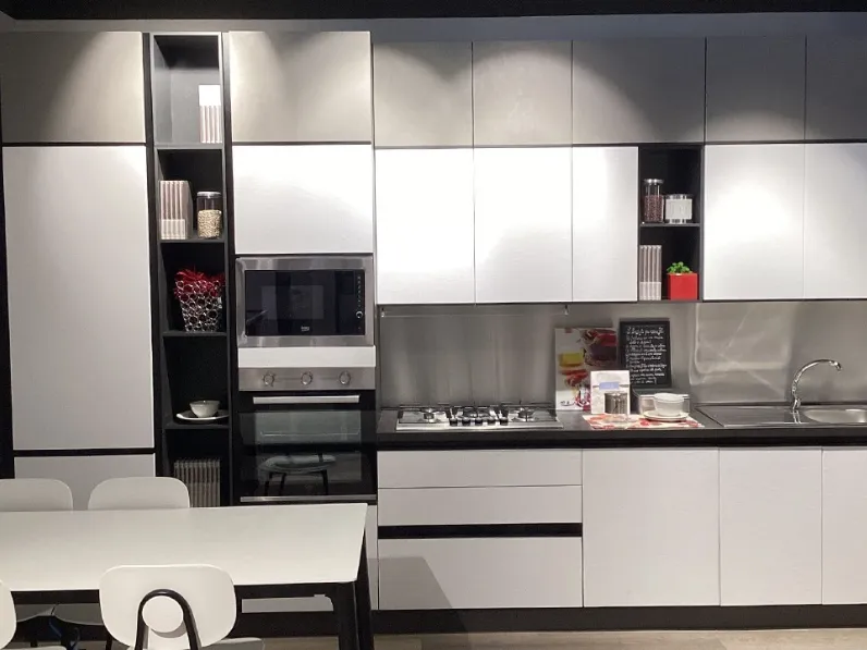 Cucina moderna lineare Zoe  Net cucine a prezzo scontato