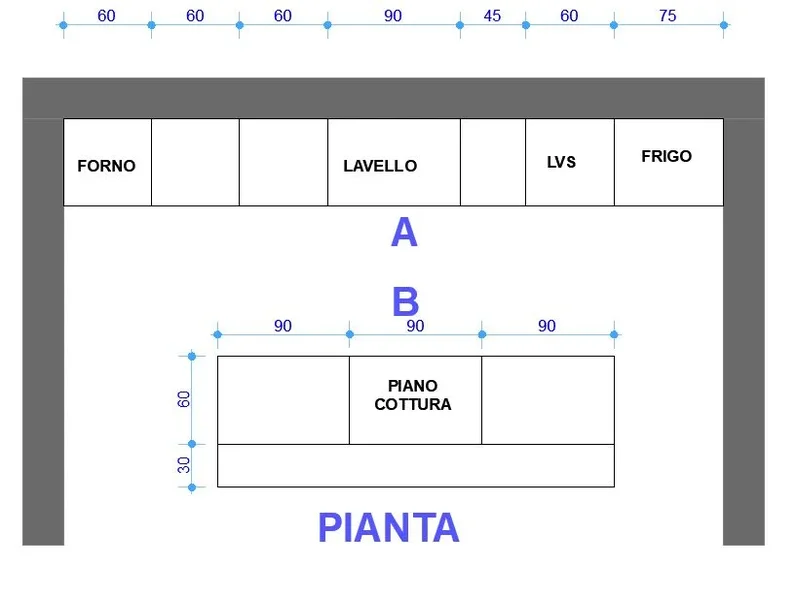 Cucine Arredo3 kali 3762
