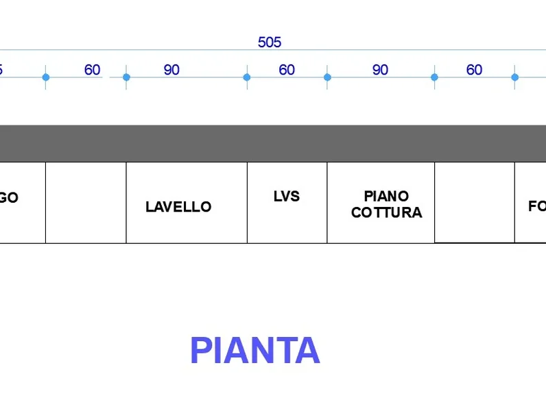 Cucine Astra sp22