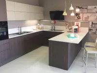 cucina pedini con penisola scontata del 30% rimini