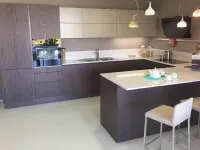 cucina pedini con penisola scontata del 30% riccione