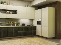 Cucine Evo Cucine Doha Canapa e Noce