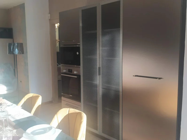 Cucine Evo Cucine Doha Canapa e Noce