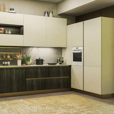Cucine Evo Cucine Doha Canapa e Noce