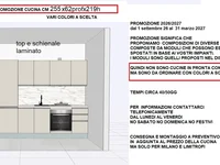 Cucine G5 INFINITY255promoLAM