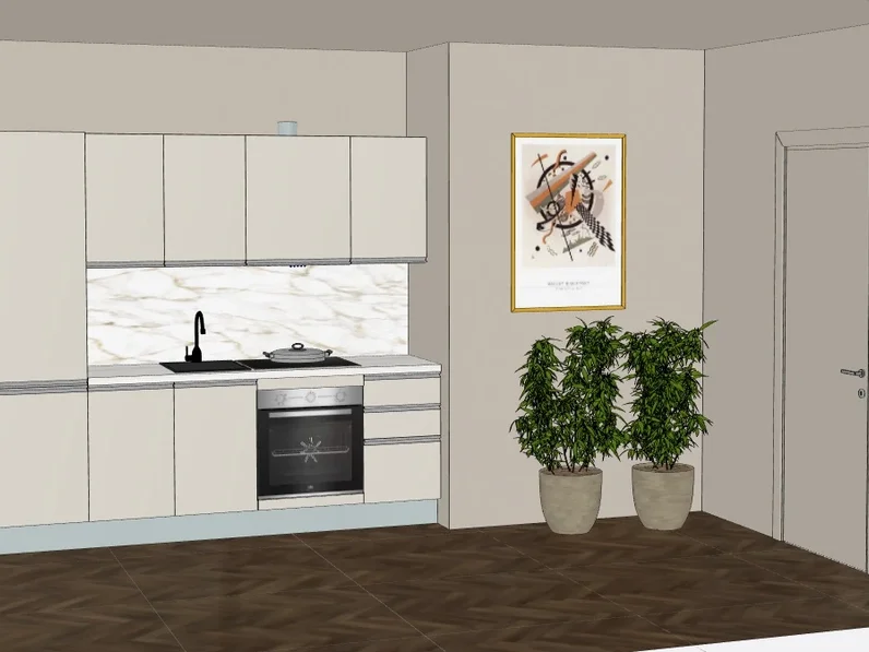 Cucine G5 INFINITY255promoLAM