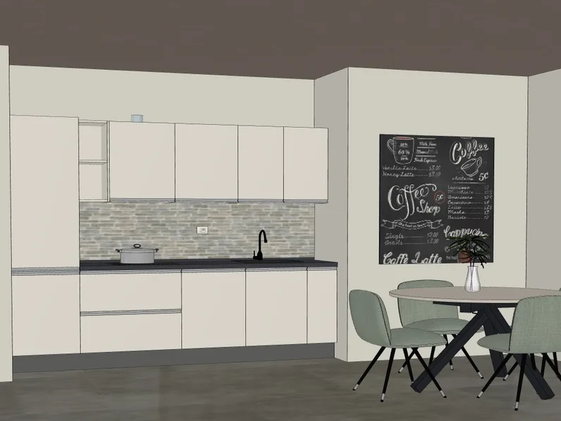 Cucine Gicinque INFINITY promo300lam