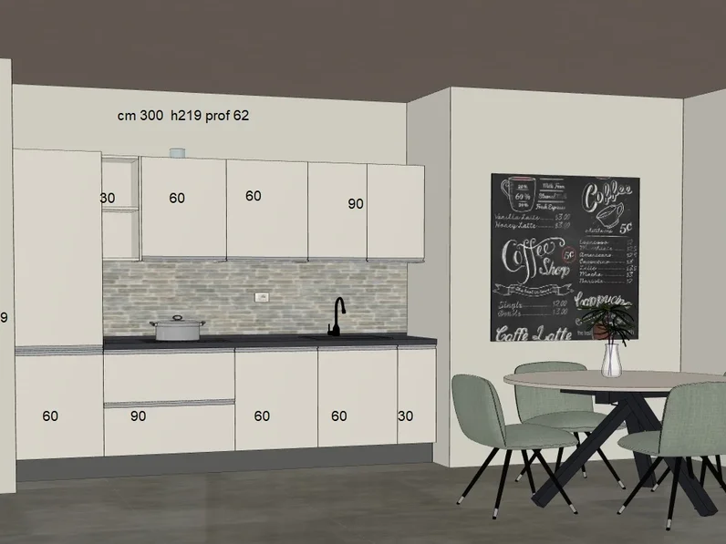 Cucine Gicinque INFINITY promo300lam
