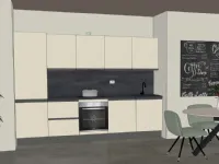 Cucine Gicinque INFINITY300promoLAMforno