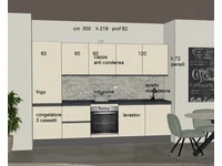 Cucine Gicinque INFINITY300promoLAMforno