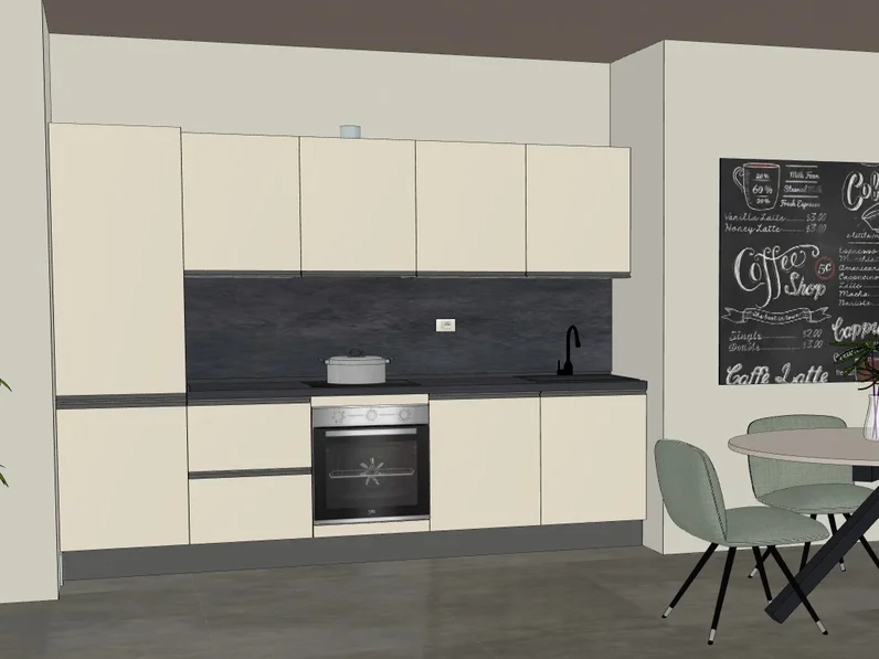 Cucine Gicinque INFINITY300promoLAMforno