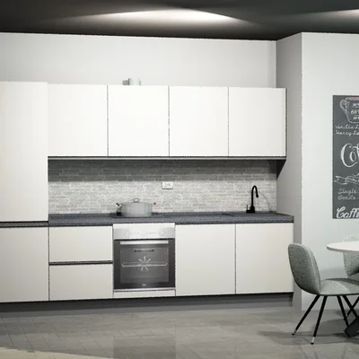 Cucine Gicinque INFINITY300promoLAMforno