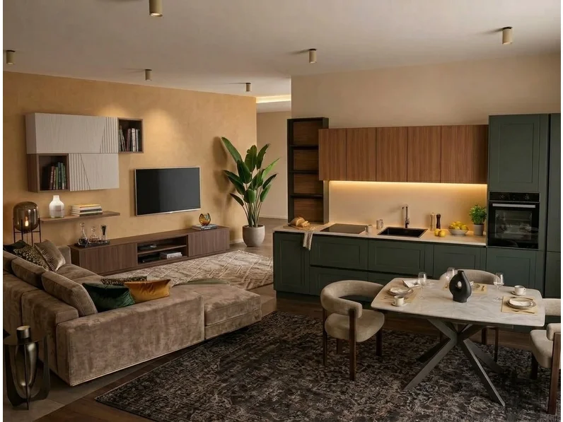 Cucine Mobilificio Bellutti Gioia Laccata