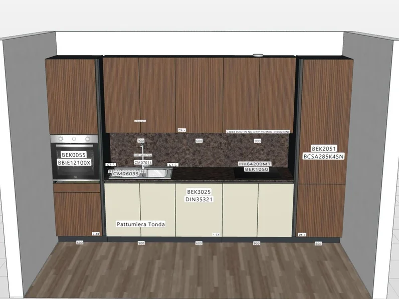 Cucine Mobilificio Bellutti MATERIA