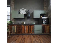 Cucine Nuovi Mondi Collection Cucina lineare etno moderna