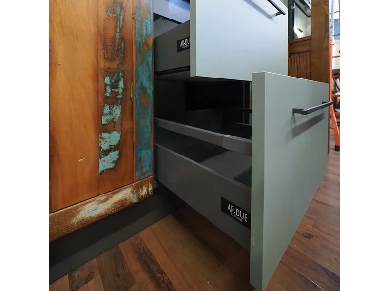 Cucine Nuovi Mondi Collection Cucina lineare etno moderna