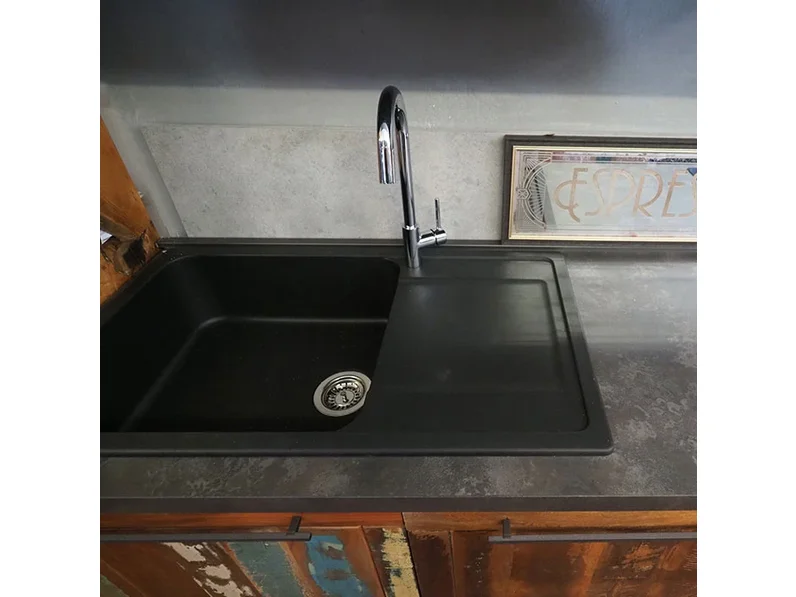 Cucine Nuovi Mondi Collection Cucina lineare etno moderna