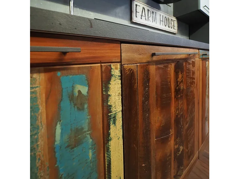 Cucine Nuovi Mondi Collection Cucina lineare etno moderna