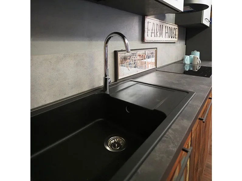 Cucine Nuovi Mondi Collection Cucina lineare etno moderna