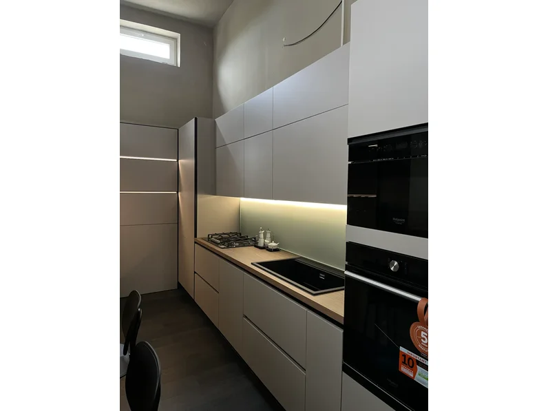 Cucine Stosa INFINITY BEIGE SETA OPACA