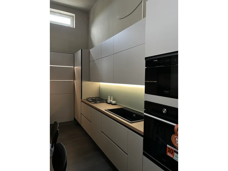 Cucine Stosa INFINITY BEIGE SETA OPACA