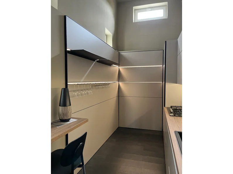 Cucine Stosa INFINITY BEIGE SETA OPACA