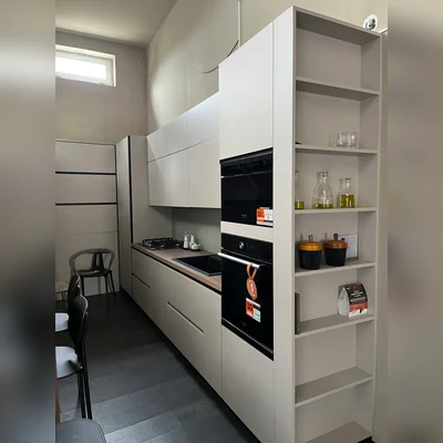 Cucine Stosa INFINITY BEIGE SETA OPACA