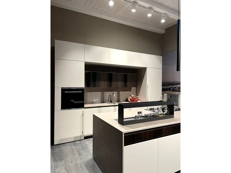 Cucine Stosa METROPOLIS NATURAL CANNETE TERMOTRATTATO
