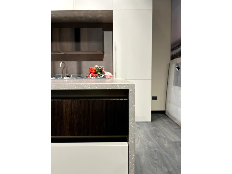 Cucine Stosa METROPOLIS NATURAL CANNETE TERMOTRATTATO