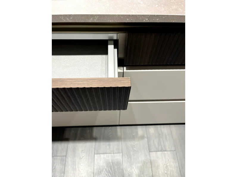 Cucine Stosa METROPOLIS NATURAL CANNETE TERMOTRATTATO